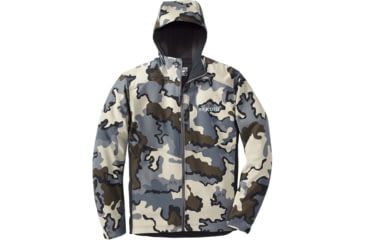 Image of Kuiu Rubicon Hooded Hunting Jacket - Mens, Vias, L, 14010-VC-L