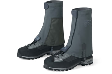 Image of Kuiu Scree Gaiters - Mens, Gunmetal, L, 80021-GM-L