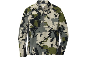 Image of Kuiu StrongFleece Hybrid 210 Hunting Shirt - Mens, Camo, XL, 40028-V2-XL