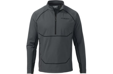 Image of Kuiu StrongFleece Hybrid 210 Hunting Shirt - Mens, Gunmetal, 3XL, 40028-GM-3XL