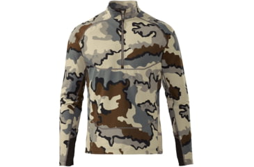 Image of Kuiu StrongFleece Hybrid 210 Hunting Shirt - Mens, Vias, 3XL, 40028-VC-3XL