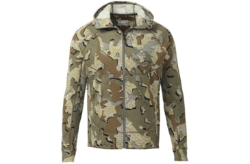 Image of Kuiu StrongFleece Hybrid 280 Full Zip Hoodie - Mens, Valo, L, 40034-VL-L