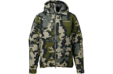 Image of Kuiu Super Down Burner Parka - Mens, Verde, Small, 96015-V2-S