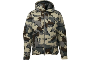 Image of Kuiu Super Down Burner Parka - Mens, Vias, Small, 96015-VC-S