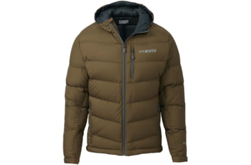 Image of Kuiu Super Down PRO Hooded Hunting Jacket - Mens, Bourbon, 3XL, 50018-BU-3XL