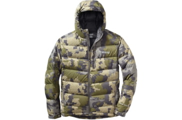 Image of Kuiu Super Down PRO Hooded Hunting Jacket - Mens, Camo, L, 50018-V2-L