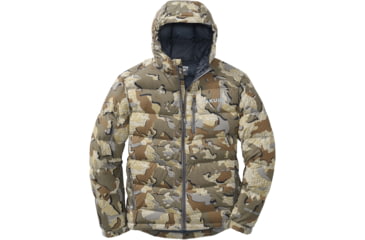 Image of Kuiu Super Down PRO Hooded Hunting Jacket - Mens, Valo, L, 50018-VL-L