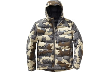 Image of Kuiu Super Down PRO Hooded Hunting Jacket - Mens, Vias, XXL, 50018-VC-XXL