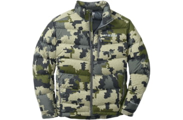 Image of Kuiu Super Down PRO Hunting Jacket - Mens, Camo, M, 13014-V2-M