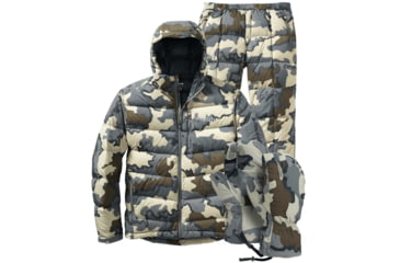 Image of Kuiu Super Down Pro Set, Jacket, Pants, and Glomitt, SET-40618370662558