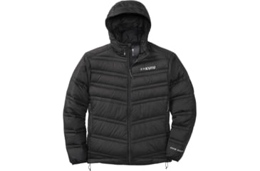 Image of Kuiu Super Down ULTRA Hooded Hunting Jacket - Mens, Black, S, 50019-BL-S
