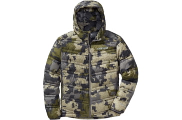 Image of Kuiu Super Down ULTRA Hooded Hunting Jacket - Mens, Camo, L, 50019-V2-L