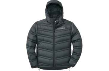 Image of Kuiu Super Down ULTRA Hooded Hunting Jacket - Mens, Gunmetal, XXL, 50019-GM-XXL