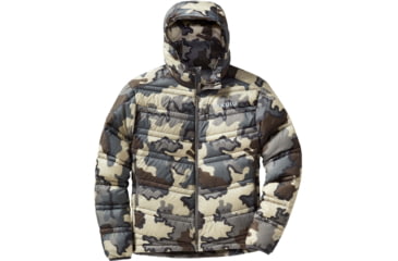 Image of Kuiu Super Down ULTRA Hooded Hunting Jacket - Mens, Vias, XXL, 50019-VC-XXL