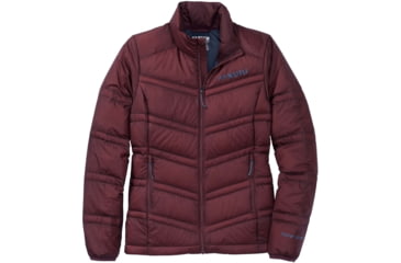 Image of Kuiu Super Down ULTRA Hunting Jacket - Womens, BlackBerry, XL, 54001-BB-XL