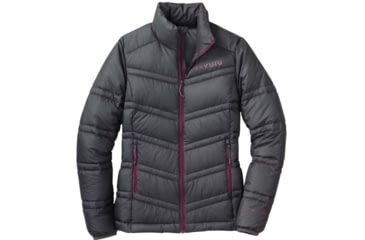 Image of Kuiu Super Down ULTRA Hunting Jacket - Womens, Grey, M, 54001-PH-M
