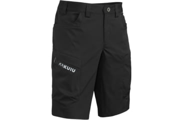 Image of Kuiu Tiburon Short - Mens, Black, 42, 11002-BL-42