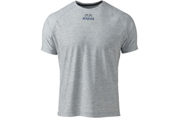 Image of Kuiu Training Tech Shirt - Mens, Heather Grey, XL, 98013-HG-XL