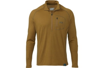 Image of Kuiu ULTRA 145 Zip-T Hunting Shirt - Mens, Buckskin, 3XL, 20011-BC-3XL