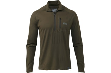 Image of Kuiu ULTRA 145 Zip-T Hunting Shirt - Mens, Loden, 3XL, 20011-LD-3XL