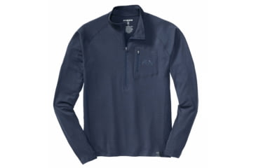 Image of Kuiu ULTRA 145 Zip-T Hunting Shirt - Mens, Steel Blue, Small, 20011-SB-S