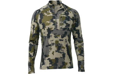 Image of Kuiu ULTRA 145 Zip-T Hunting Shirt - Mens, Verde, 3XL, 20011-V2-3XL