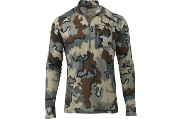 Image of Kuiu ULTRA 145 Zip-T Hunting Shirt - Mens, Vias, 3XL, 20011-VC-3XL