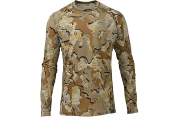 Image of Kuiu ULTRA Merino 125 Long Sleeve Hunting Shirt - Mens, Valo, L, 20015-VL-L