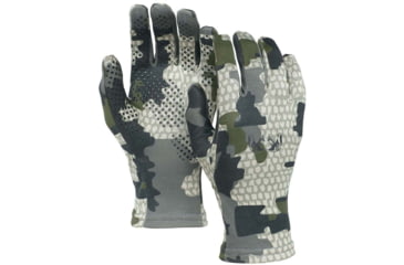 Image of Kuiu ULTRA Merino 210 Glove - Mens, Camo, L, 81006-V2-L