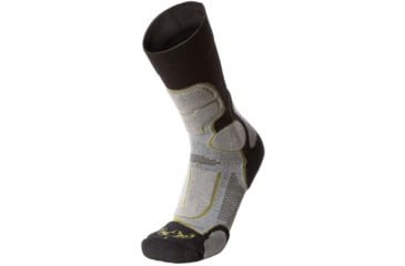 Image of Kuiu ULTRA Merino Crew Sock - Mens, Grey-Green, M, 87104-GG-M