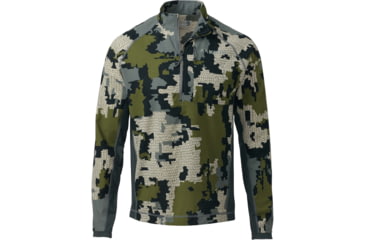Image of Kuiu ULTRA Tiburon Hybrid Hunting Shirt - Mens, Camo, XXL, 21007-V2-XXL
