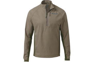 Image of Kuiu ULTRA Tiburon Hybrid Hunting Shirt - Mens, Khaki, XXL, 21007-KH-XXL