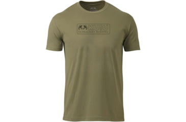 Image of Kuiu Ultralight HD T-Shirt - Mens, Military Green, XXL, 14081-AY-XXL