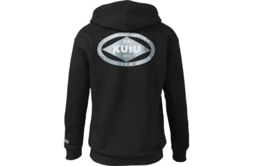 Image of Kuiu Vias Storm Diamond Outline Hoodies - Mens, Black, 3XL, 14191-BL-3XL