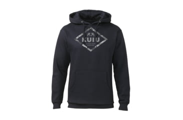 Image of KUIU Vias Storm Sign Hoodie in Navy Size 3XL 7A4E4128, Navy, 3XL, Cotton, Adult, Male, 8125319282846