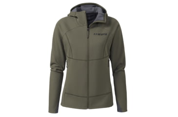 Image of KUIU Womens Peloton 240 Full Zip Hunting Hoodie in Ash Size XL 760C6CA1, Ash, XL, Adult, Female, 7670886400158