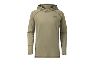 Image of KUIU Youth Gila Long Sleeves Hunting Hoodie in Khaki Large E1FAB415, Khaki, L, Adult, Unisex, 8173320568990