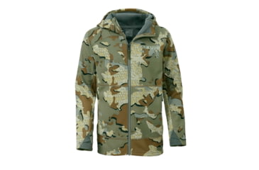 Image of Kuiu Youth Peloton 240 Full Zip Hoodies, Valo, YS, 20036-VL-YS