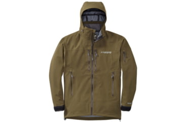 Image of Kuiu Yukon Waterproof Rain Hunting Jacket - Mens, Bourbon, 3XL, 50005-BU-3XL