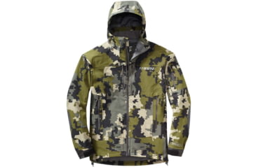 Image of Kuiu Yukon Waterproof Rain Hunting Jacket - Mens, Camo, XXL, 50005-V2-XXL