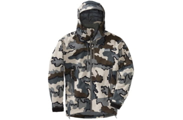 Image of Kuiu Yukon Waterproof Rain Hunting Jacket - Mens, Vias, XXL, 50005-VC-XXL