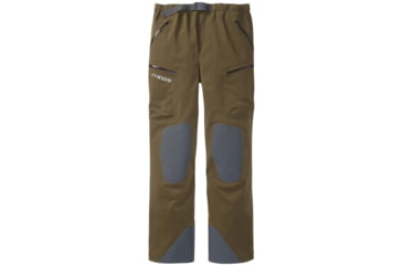 Image of Kuiu Yukon Waterproof Rain Hunting Pants - Mens, Bourbon, M, 40006-BU-M