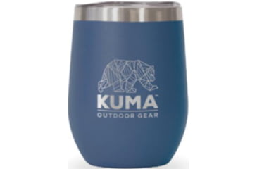 Image of Kuma Outdoor Gear 12 oz Wine Tumbler, Cobalt Blue, 206-KM-WT-COB