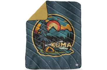 Image of Kuma Outdoor Gear Kuma Kamp Blanket, Campsite, NEW AVAILABLE SS26, 865-KM-KKB-CS