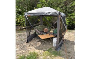 Image of Kuma Outdoor Gear Bear Cub Gazebo - 4-Wall