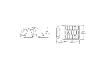 Image of Kuma Outdoor Gear Bear Den 3 Tent