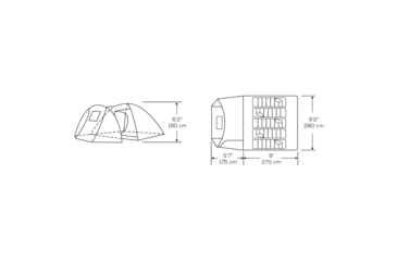 Image of Kuma Outdoor Gear Bear Den 5 Tent