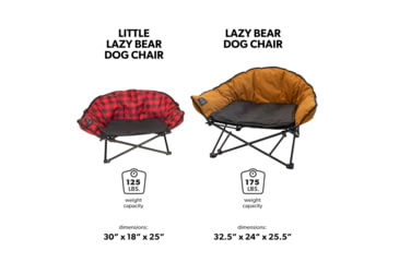Image of Kuma Outdoor Gear Lazy Bear Dog Chair, Bed