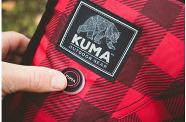 Image of Kuma Outdoor Gear Lazy Bear HEATED Chair w/ Power Bank &amp; Bluetooth