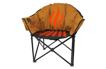 Image of Kuma Outdoor Gear Lazy Bear HEATED Chair w/ Power Bank &amp; Bluetooth